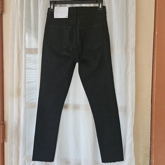 NWT LOFT THE SKINNY HIGH RISE REGULAR FIT JEANS WOMEN'S SIZE 25/0 - Picture 6 of 8